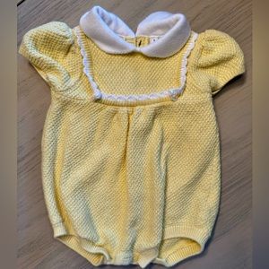 Yellow sweater bubble